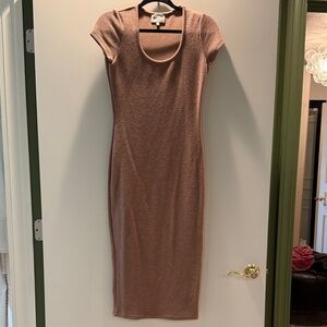 Mocha Knit Dress
